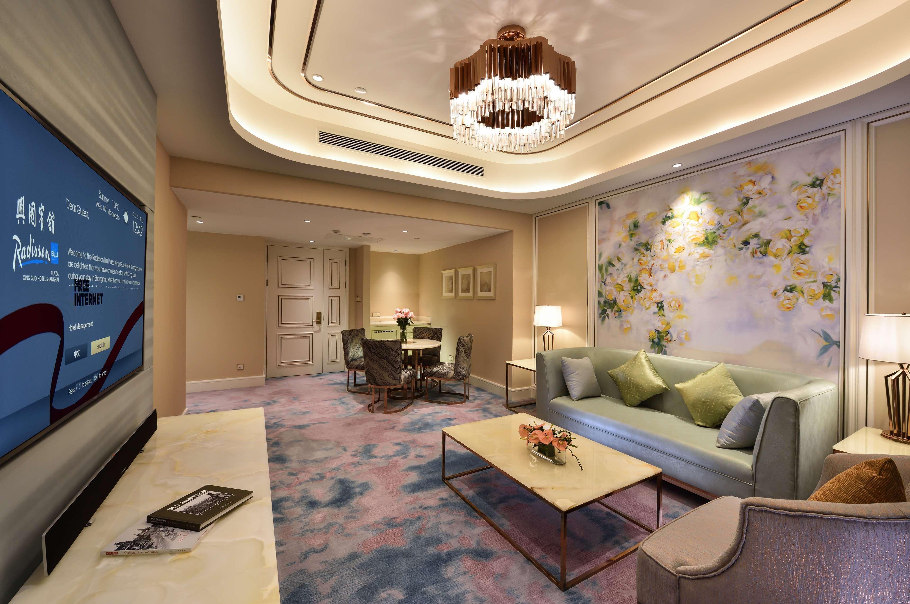Radisson Collection Hotel, Xing Guo Shanghái Exterior foto
